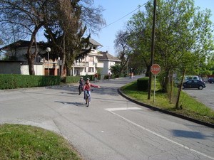 Slika PU_SiM/Vijesti/2011/Prometna Sisak/Djeca biciklisti/Djeca_bic.1.jpg